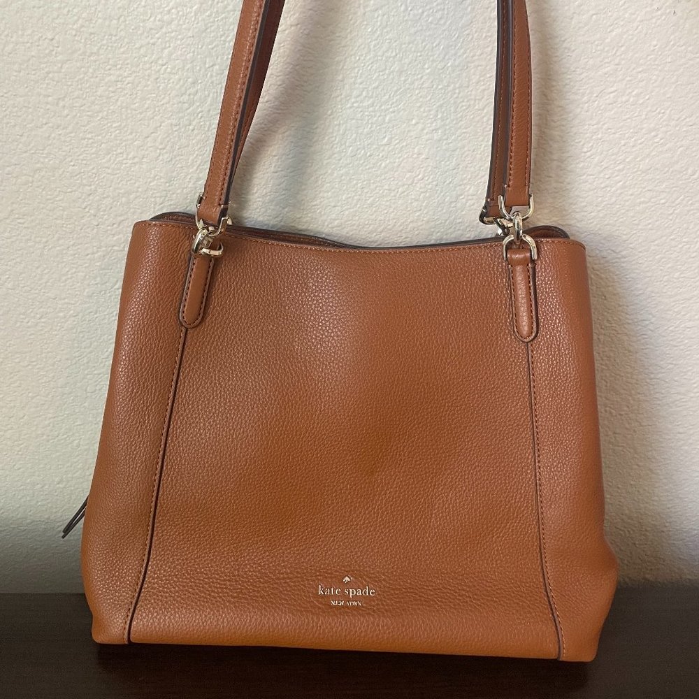 Kate Spade Leila Medium Triple Compartment Shoulder Bag